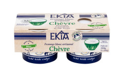 Bastidarra - Ekia - Fromage blanc artisanal nature CHEVRE