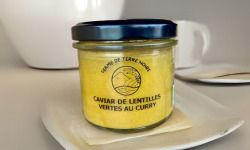 Ferme de Terre Noire - Caviar de lentille au curry 100g
