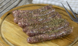 La Ferme de Sarlat - Saucisses poulet herbes - 600g