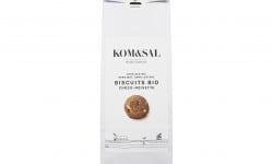 Kom&sal - Biscuits chocolat noisette - 120g