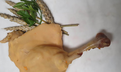 Ferme de la Paumerais - CUISSE DE CANARD CONFITE - 350 Gr (x3)