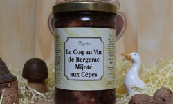 Lagreze Foie Gras - Le Coq au Vin Mijoté aux Cèpes 6x760g