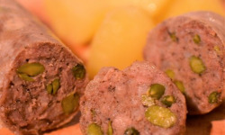 Le Cochon Sans Cochonnerie - Saucisson à cuire pistaché sans nitrite 400g
