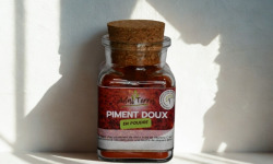 Adal Terra - Epices - Piment Doux Bio (en poudre) 60G