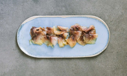 Fumette - Mulet fumé tranché 90g