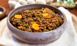 Maison Micouleau - Lentilles cuisinées aux lardons boite 840g