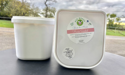 Glaces de Meuse - Bac Sorbet PF Fraise - 2.5L