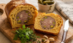 Le Cochon Sans Cochonnerie - Saucisson brioché pistaché sans nitrite 750g