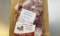 La Ferme Durbois - Roti de porc rouelle 1,2kg