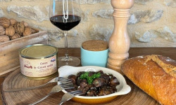 Domaine de Favard - Cœurs de Canard confit 380g