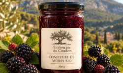 L'OLIVERAIE DU COUDON - CONFITURE DE MURES BIO 300 GR