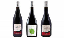 Domaine de la Perrée - AOC Saint Nicolas de Bourgueil - Coffret Reflets Rouges 3 Bouteilles