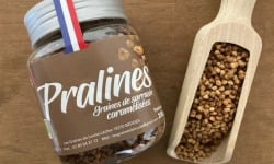 Les Graines de Louise - Pralines de sarrasin pot 200gr (lot de 12)