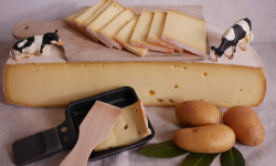 Boutique Boisette - Fromage à raclette au lait cru de vache