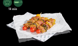 Nemrod - Brochette de sanglier x3  - Marinade Figues et Curry