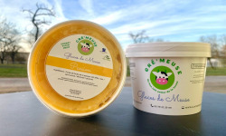 Glaces de Meuse - "Fruit de la Passion" - Sorbet PF (360gr x 3)