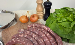 L’Echo Paysan - Chipolatas de porc du Cantal x4