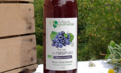 La Ferme de l'Ayguemarse - Pur Jus de Raisin BIO Muscat-Lavallée