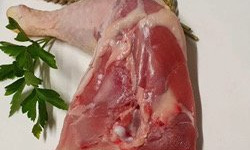 Ferme de la Paumerais - CUISSE DE DINDE 800g X1 ( 1 CUISSE )