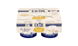 Bastidarra - Ekia - Riz au lait vanille  4*100gr