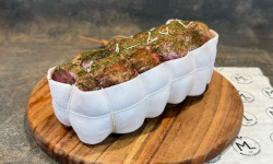 Maison Lascours - Rôti d'Agneau farci à l'ail des ours - 1200 g