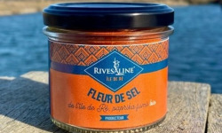 Rivesaline - Terre Saline - Fleur de sel Paprika Fumé Bio 80g