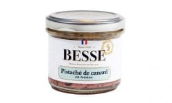 Foie Gras BESSE - Pistaché de canard en terrine 100g