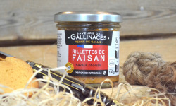 Terre de Gallie - Rillettes de faisan saveur chorizo