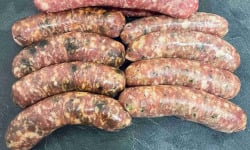 L'Atelier des Gourmets - Boucherie Charcuterie en Provence - Colis de Saucisses Hivernales XXl - 4.5Kg