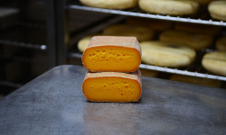 Alléosse Maitre Artisan Affineur Fromager - Brique des Flandres - Pavé de Calais (Entier)