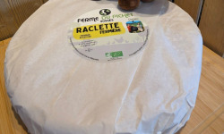 Fromagerie du Pichet - Raclette Nature au lait cru 1/4