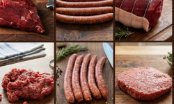 Ferme de la Porte aux Moines - Colis de viande bœuf : Barbecue  10kg