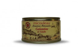 Maison Micouleau - Galantine de volaille boite 200g