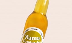 Mama Kombucha - Kombucha Chanvre, Mélisse - CBD'M