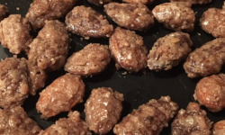 L'OLIVERAIE DU COUDON - AMANDES CARAMÉLISÉES 500 G