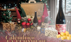 La Fermière - [Précommande] Calendrier de l’Avent Fromage et épicerie La Fermière – Vin