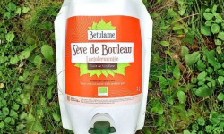 Betulame, les bienfaits du bouleau - Sève lactofermentée - 1,5L (demi-cure)