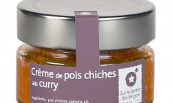 Le sentier des Bergers - Crème de pois chiches au curry