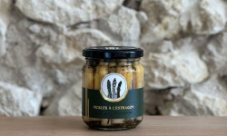 Les Asperges Perroteau - Pickles d'asperges à l'estragon