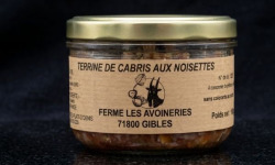 Ferme les Avoineries - Terrine de chevreau noisette 180g