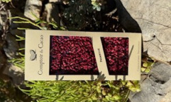 L’Oliveraie du Coudon - Tablette Chocolat noir et framboise 90gr