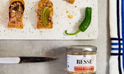 Foie Gras BESSE - Terrine de campagne 100g