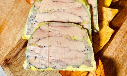 Le Fumoir du Périgord - Foie Gras de Canard Mi-Cuit Entier Qualité Extra issu à 100% de Canard IGP Périgord