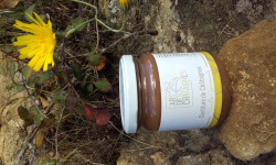 L'Art des Châtaignes - Crème de Châtaignes allégée en sucre (42%) - Vanille
