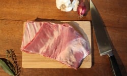 La Ferme DUVAL - [Précommande] Poitrine d'Agneau de Pré Salé Barbecue - 550 g