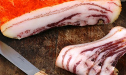 Charcuterie Aubard - Ventrêche de Kintoa en tranches 400g