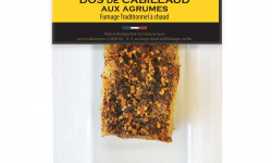 Etablissements JC David - Dos de Cabillaud MSC fumé à chaud aux agrumes - 150g x 5