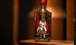 Distillerie Franc Tireur - Rhum arrangé Poire Vanille Noisette