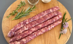 Mas de Monille - 4 chipolatas 250g - Porc noir gascon