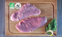 Ferme GAEC Côte Pardin - [SURGELE] 0.6 kg Escalopes de Veau BIO Race Aubrac